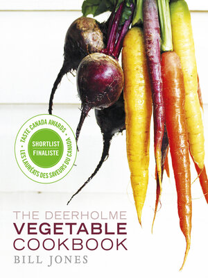cover image of The Deerholme Vegetable Cookbook